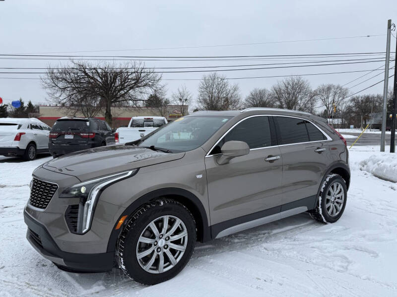 2020 Cadillac XT4 Premium Luxury