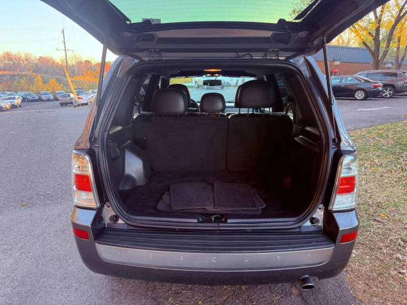 2010 Mercury Mariner Premier I4