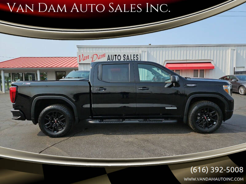 2021 GMC Sierra 1500 for sale at Van Dam Auto Sales Inc. in Holland MI