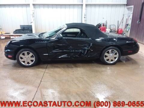 2002 Ford Thunderbird for sale at East Coast Auto Source Inc. in Bedford VA