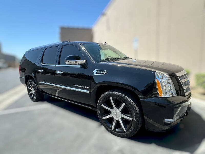 2014 Cadillac Escalade ESV Platinum