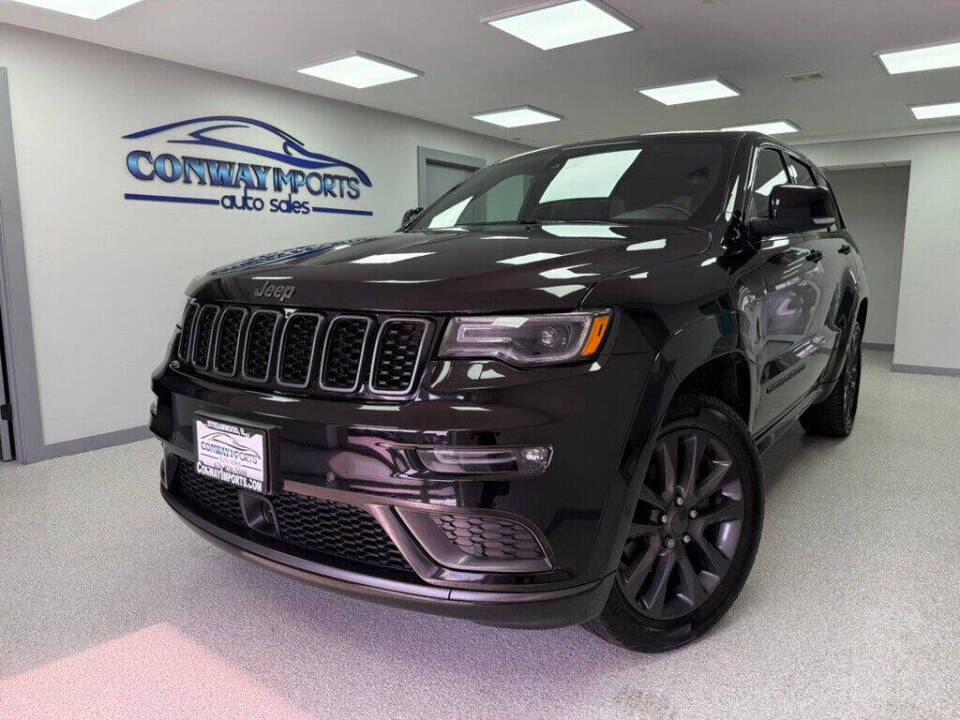 2019 Jeep Grand Cherokee for sale at Conway Imports in   Streamwood, IL