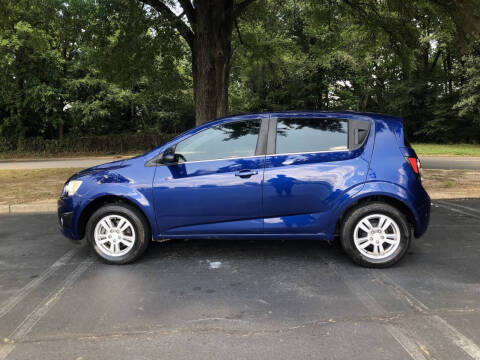 2013 Chevrolet Sonic LT Manual