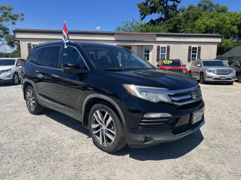 2017 Honda Pilot Touring