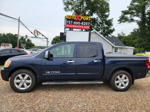 2008 Nissan Titan for sale at AutoXport in Newport News VA