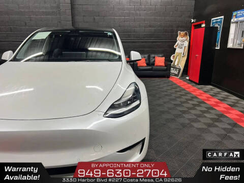 2021 Tesla Model Y Long Range