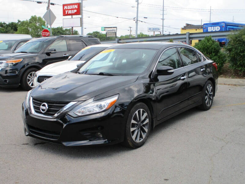 2016 Nissan Altima for sale at A & A IMPORTS OF TN in Madison TN