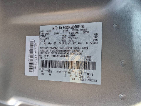 2009 Ford Ranger XLT