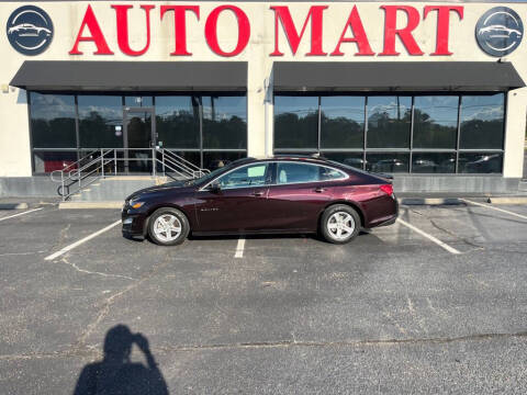 2021 Chevrolet Malibu for sale at AUTO MART in Montgomery AL