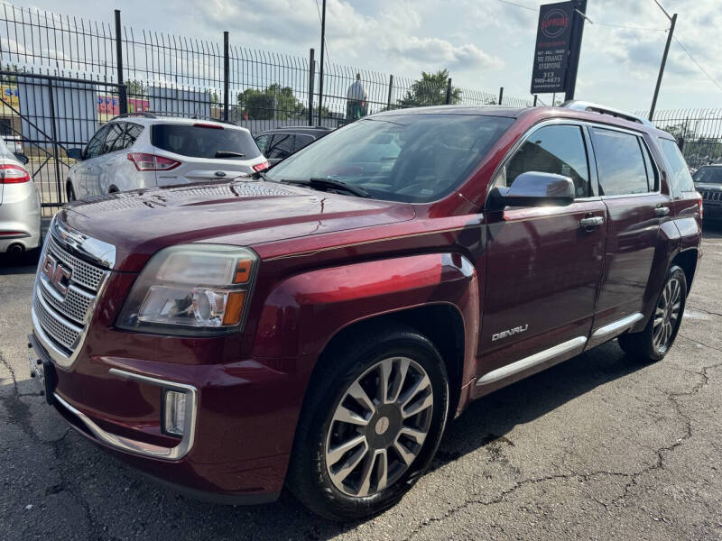 2016 GMC Terrain Denali