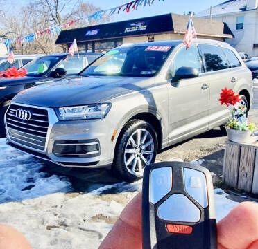 2017 Audi Q7 3.0T quattro Premium Plus