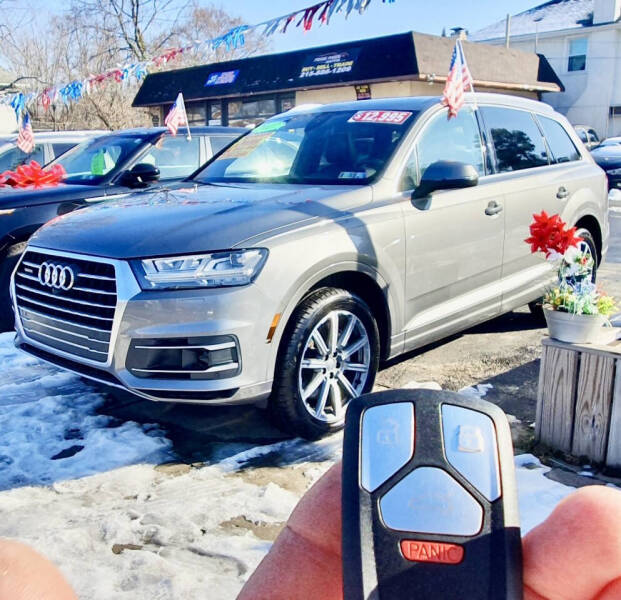 2017 Audi Q7 3.0T quattro Premium Plus