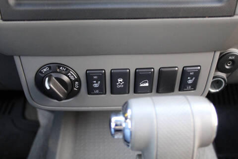 2012 Nissan Frontier SL