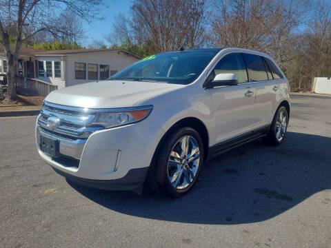 2012 Ford Edge for sale at TR MOTORS in Gastonia NC