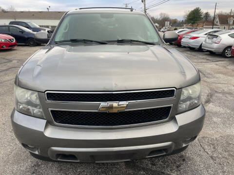 2008 Chevrolet Suburban for sale at speedy auto sales in Indianapolis IN