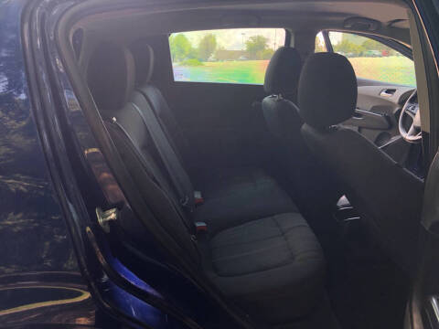 2013 Chevrolet Sonic LT Manual