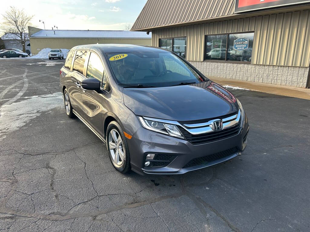 2019 Honda Odyssey for sale at Wyrick Auto Sales & Leasing Inc in Holland, MI