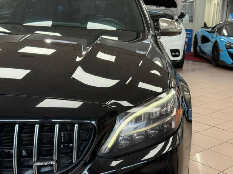 2020 Mercedes-Benz C-Class AMG C 63 S