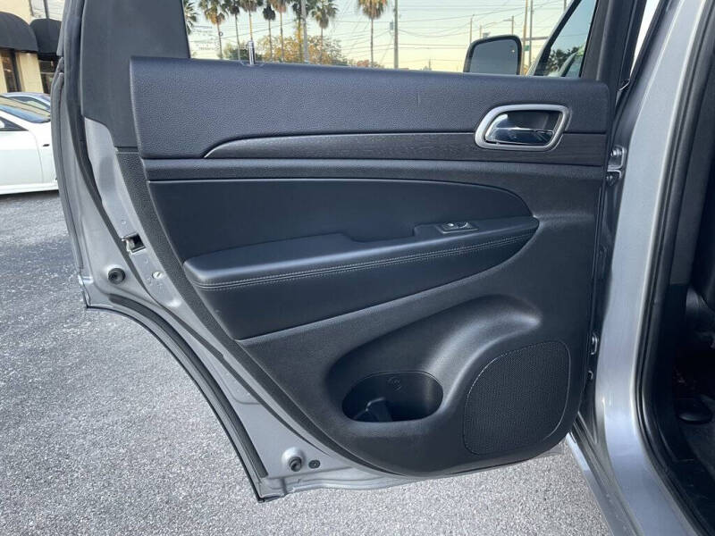 2018 Jeep Grand Cherokee Altitude