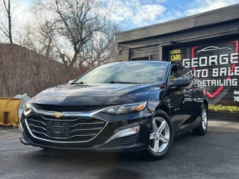2019 Chevrolet Malibu for sale at George's Auto LLC in Winchester MA