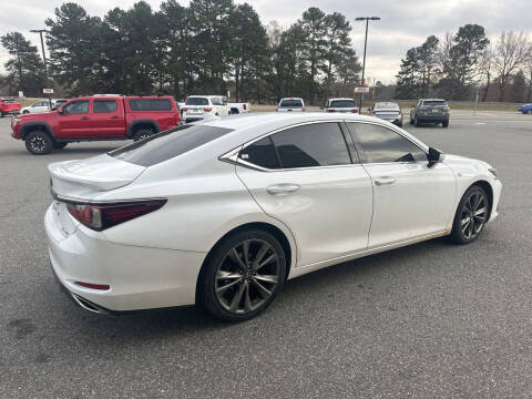 2019 Lexus ES 350 F SPORT