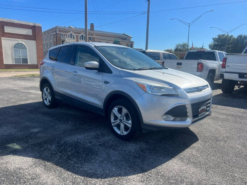 2013 Ford Escape for sale at BEST BUY AUTO SALES LLC in Ardmore OK