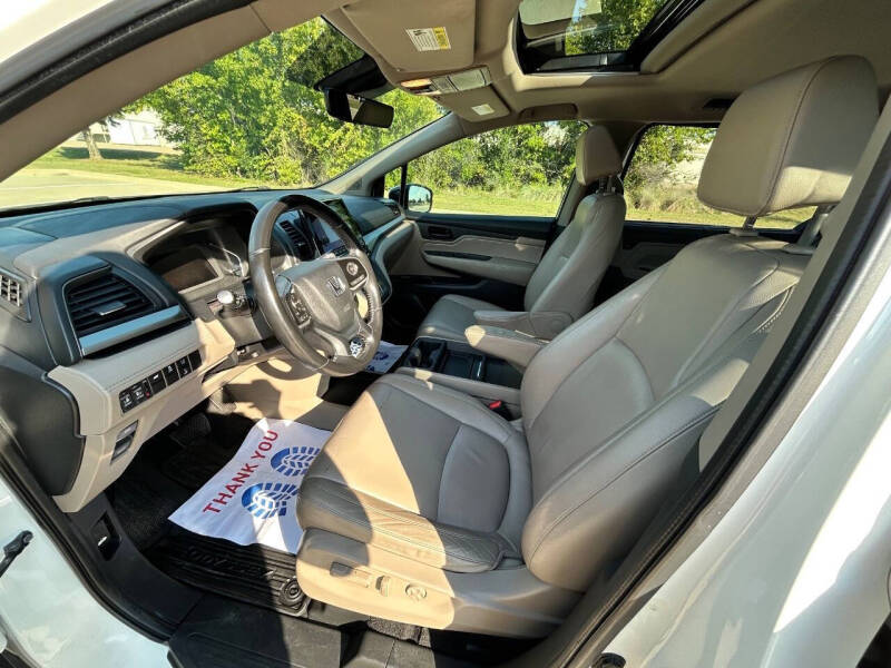 2018 Honda Odyssey EX-L