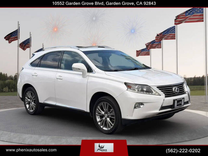 2013 Lexus RX 350