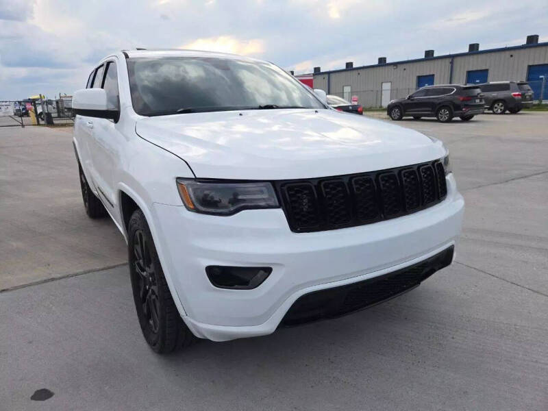 2020 Jeep Grand Cherokee Altitude
