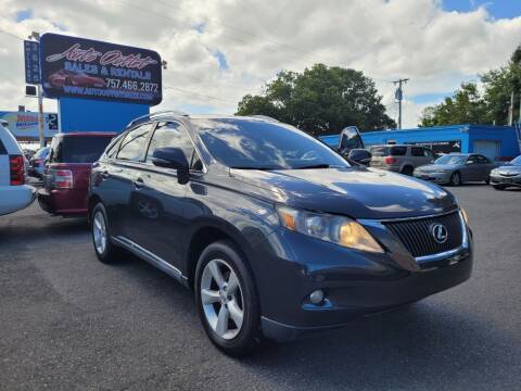 2010 Lexus RX 350 for sale at Auto Outlet Sales and Rentals in Norfolk VA
