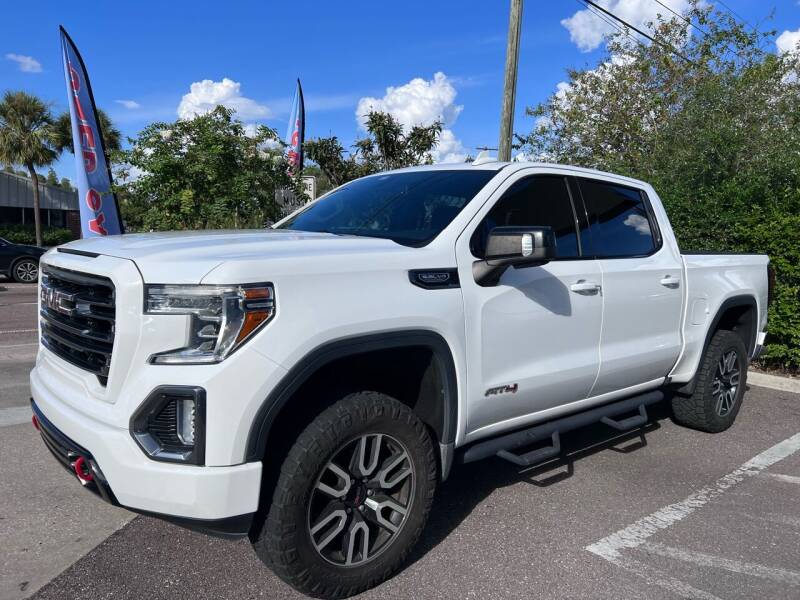 2019 GMC Sierra 1500 for sale at Bay City Autosales in Tampa FL