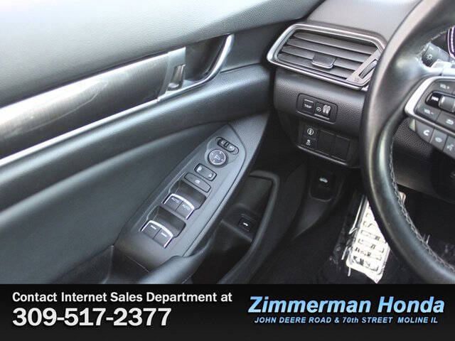 2022 Honda Accord Hybrid Sport