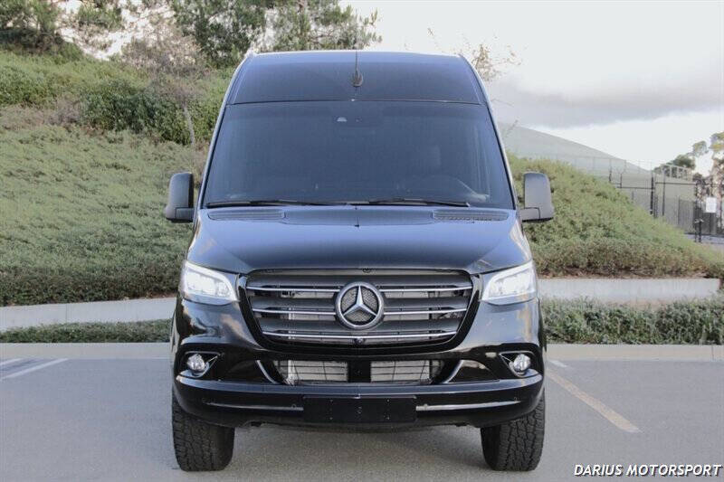 2024 Mercedes-Benz Sprinter 2500