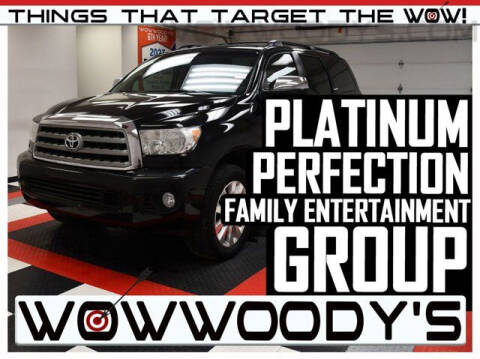 2013 Toyota Sequoia for sale at WOODY'S AUTOMOTIVE GROUP in Chillicothe MO