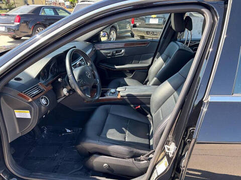 2011 Mercedes-Benz E-Class