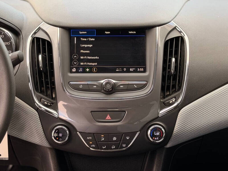 2019 Chevrolet Cruze LT