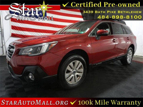 2018 Subaru Outback