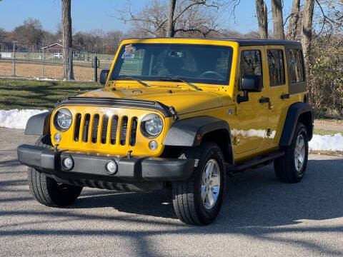 2015 Jeep Wrangler Unlimited Sport