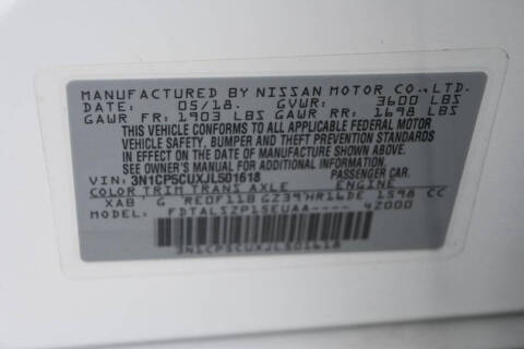 2018 Nissan Kicks SV