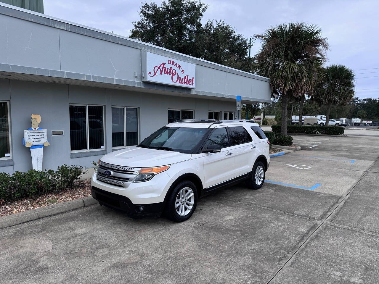 2014 Ford Explorer for sale at Deans Auto Outlet in Ormond Beach, FL