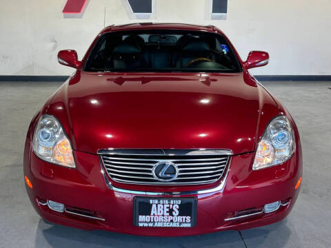 2009 Lexus SC 430