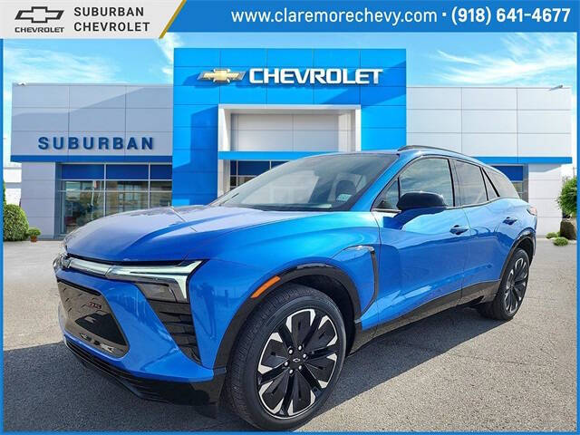 2025 Chevrolet Blazer EV for sale at Suburban De Claremore in Claremore OK