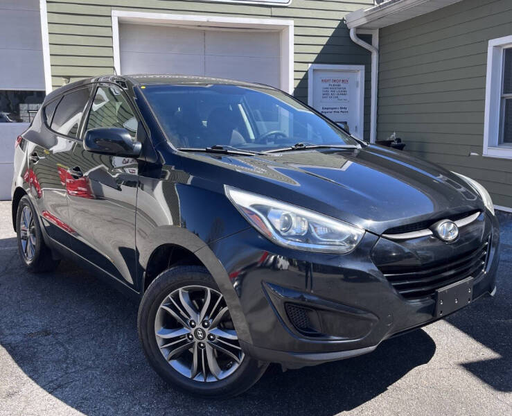 2015 Hyundai Tucson GLS