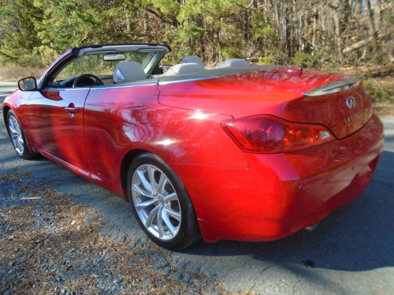 2013 Infiniti G37 Convertible