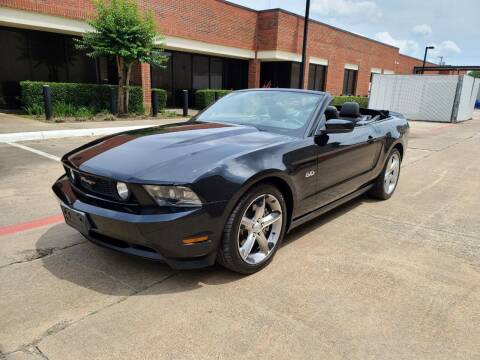 2011 Ford Mustang for sale at DFW Autohaus in Dallas TX