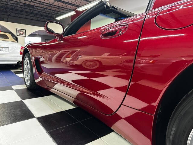 2002 Chevrolet Corvette