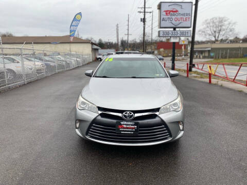 2016 Toyota Camry for sale at Brothers Auto Group - Brothers Auto Outlet in Youngstown OH