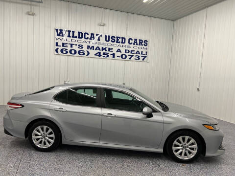2019 Toyota Camry for sale at Wildcat Used Cars in Somerset KY