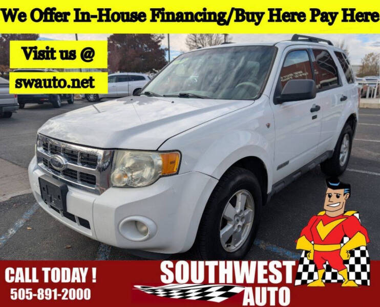 2008 Ford Escape XLT