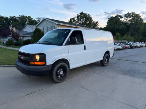 2012 Chevrolet Express 2500